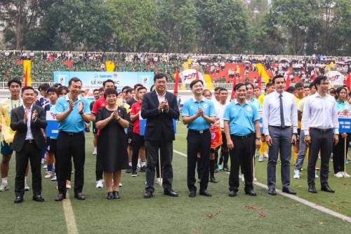Khai mạc vòng loại giải bóng đá Thanh Niên Sinh viên Việt Nam